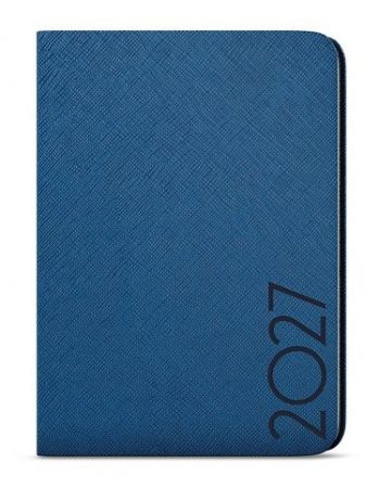 Diář týdenní - Zoro - Tora - A5 - modrá  2027, 14,3cm x 20,5cm, BTZ13-1-27