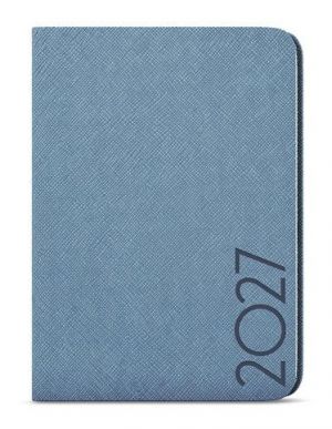 Diář týdenní - Zoro - Tora - A5 - modrošedá 2027, 14,3cm x 20,5cm, BTZ13-19-27
