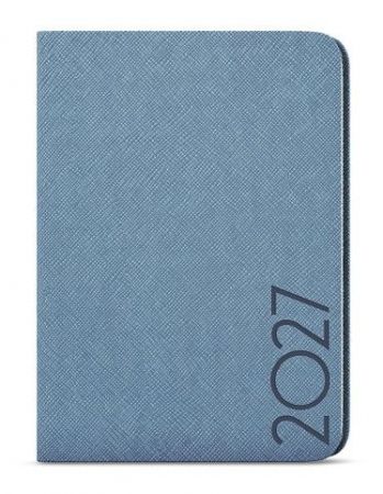 Diář týdenní - Zoro - Tora - A5 - modrošedá 2027, 14,3cm x 20,5cm, BTZ13-19-27