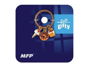 Gifty - Klíčenka Charm – donut