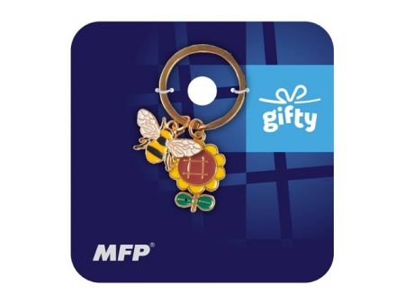 Gifty - Klíčenka Charm - včela