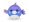Gifty - Kuli Friends BLUE AXOLOTL