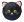 Gifty - Kuli Friends HOP - black cat