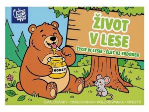 Omalovánky MFP Život v lese