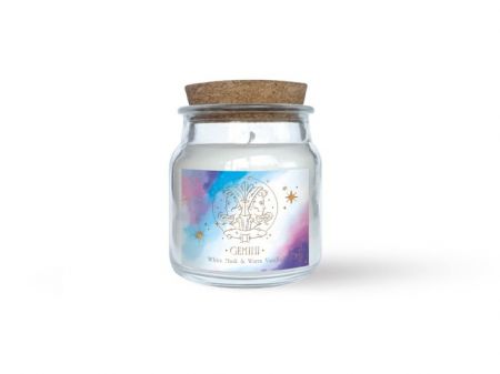 Gifty - Svíčka Znamení zvěrokruhu - Blíženci 83g/18h