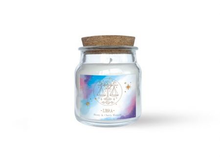 Gifty - Svíčka Znamení zvěrokruhu - Váhy 83g/18h
