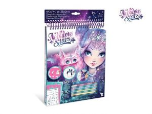 Nebulous W281306 Stars Kreativní sketchbook Nebulia