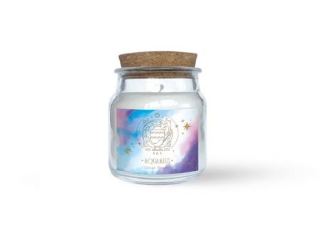 Gifty - Svíčka Znamení zvěrokruhu - Vodnář 83g/18h