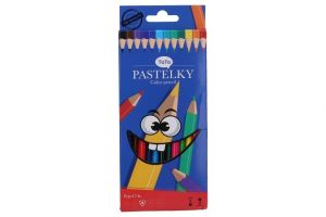 Pastelky ERGO 12 ks