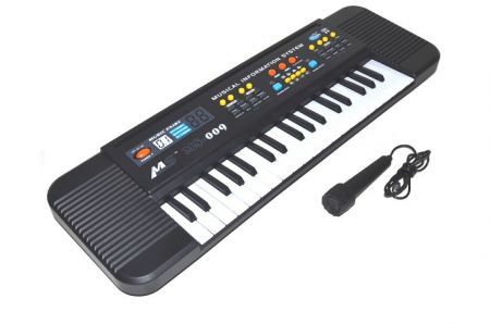 Klávesy s mikrofonem 54 cm