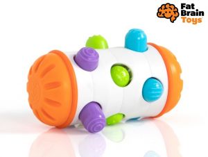 Fat brain Rolio váleček s kolíčky 11 cm