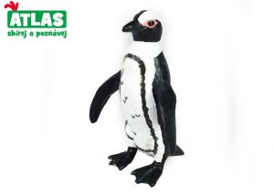 A - Figurka Tučňák africký 7 cm
