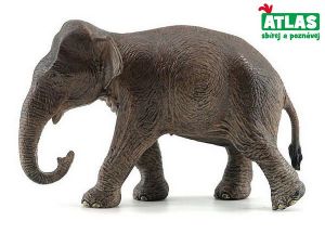F - Figurka Slon indický 13 cm