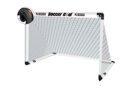 Fotbal skládací branka 60x45x45 cm