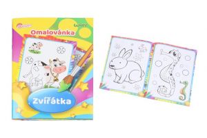 Omalovánka 24 stran Zvířátka