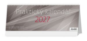 Kalendář stolní Praktický kalendář OFFICE 2027, 33,6cm x 12,1cm, S62-27-B