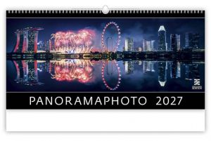 Kalendář nástěnný Panoramaphoto 2027, 63cm x 31,5cm, N261-27
