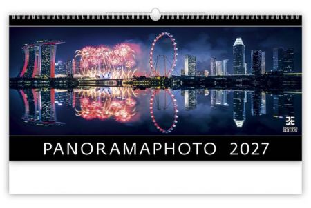 Kalendář nástěnný Panoramaphoto 2027, 63cm x 31,5cm, N261-27