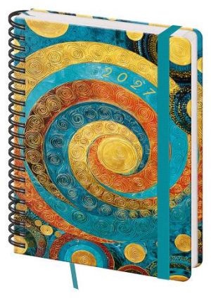 Diář týdenní B6 Twin - Spiral NEW 2027, 12cm x 16,5cm, DTW433-01-27