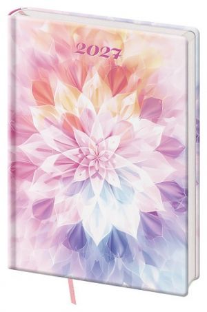 Diář týdenní A5 Vario Lyra - Aura 2027, 14,3cm x 20,5cm, DVL423-15-27