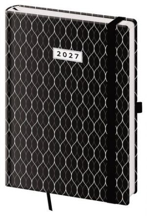 Diář týdenní A5 Vario - Nexus s gumičkou 2027, 14,3cm x 20,5cm, DVR423-16-27