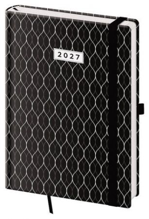 Diář týdenní A5 Vario - Nexus s gumičkou 2027, 14,3cm x 20,5cm, DVR423-16-27