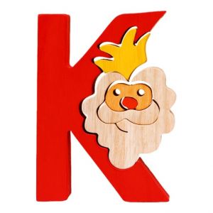 Fauna Abeceda písmenko K král