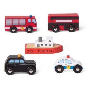 Bigjigs Rail Městská auta