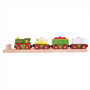 Bigjigs Rail Dinosauří vláček + 3 koleje