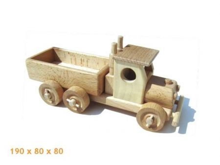 Ceeda Cavity Dřevěné nákladní auto