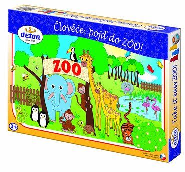 Detoa Člověče, pojď do zoo!