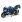 Welly Motocykl Yamaha YZF-R1 1:18 modrá