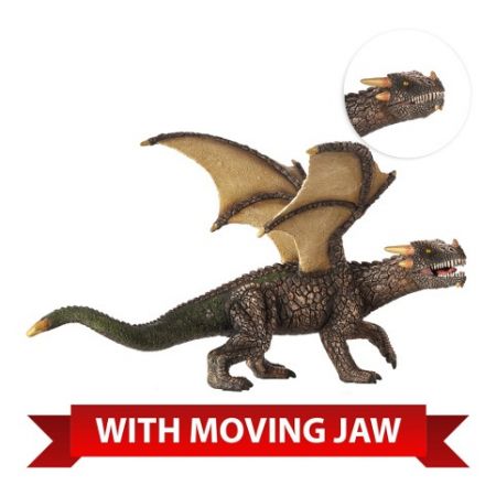 Mojo Zemský drak s pohyblivou čelistí