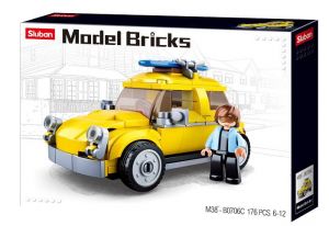 Sluban Modely M38-B0706C Volks vůz