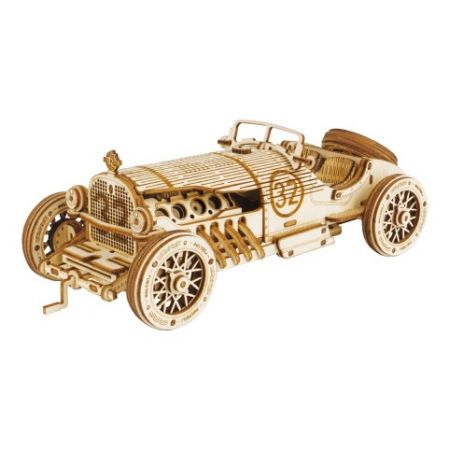 RoboTime 3D dřevěná skládačka Závodní auto