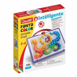 Quercetti Mozaika FantaColor Portable 160 ks MIX