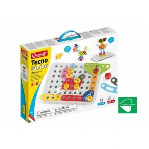 Quercetti Stavebnice Tecno Jumbo Starter Set