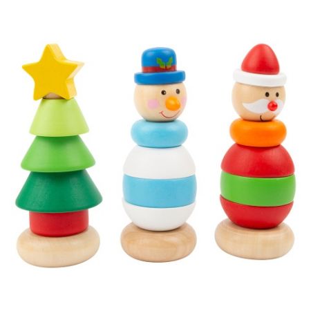 small foot Vánoční nasazovací figurka 1 ks