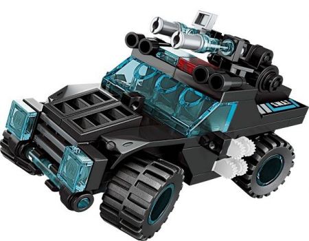 Qman Shadow Pulse Combat Vehicle 1413-2 Auto Humvee