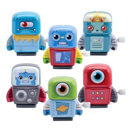 Schylling Natahovací mini roboti 1 ks