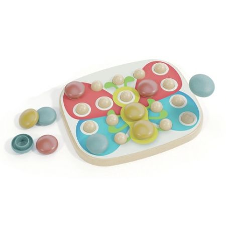 Quercetti Mozaika FantaColor Baby PlayBio