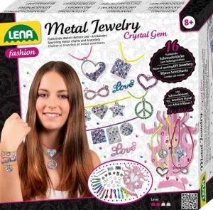 Lena Kovové přívěšky