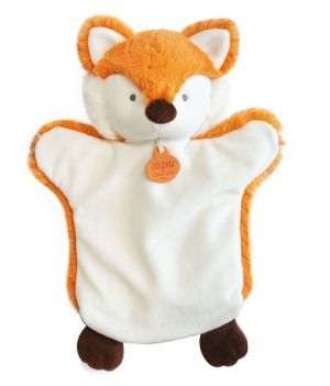 Doudou Plyšový maňásek Lišák 25 cm