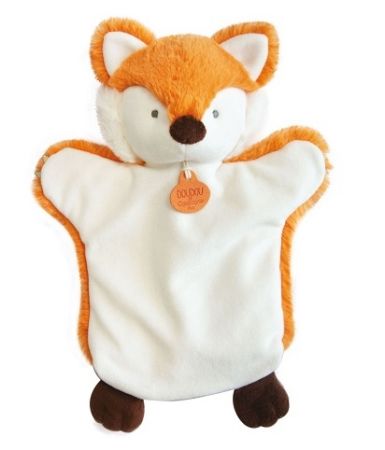 Doudou Plyšový maňásek Lišák 25 cm