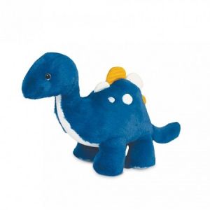 Doudou Histoire d‚Ours Plyšová hračka modrý dinosaurus 40 cm