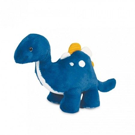 Doudou Histoire d‚Ours Plyšová hračka modrý dinosaurus 40 cm