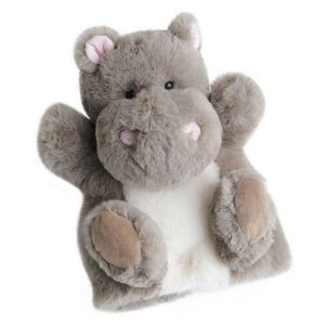 Doudou Histoire d‚Ours Plyšový maňásek hroch 25 cm