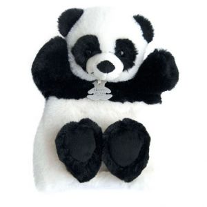Doudou Histoire d‚Ours Plyšový maňásek panda 25 cm