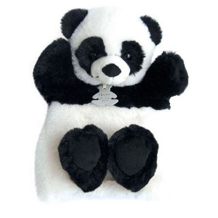 Doudou Histoire d‚Ours Plyšový maňásek panda 25 cm