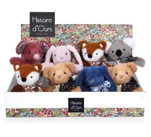 Doudou Histoire d&sbquo;Ours Plyšová zvířátka 20 cm 1 ks